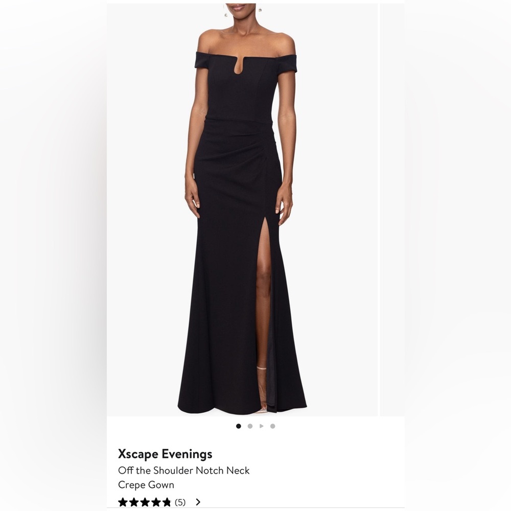Women’s Black Gown